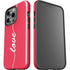 Love Banner iPhone 13 Pro Impact Case