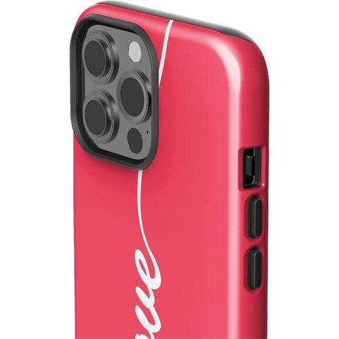 Love Banner iPhone 13 Pro Max Impact Case