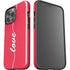 Love Banner iPhone 13 Pro Max Impact Case
