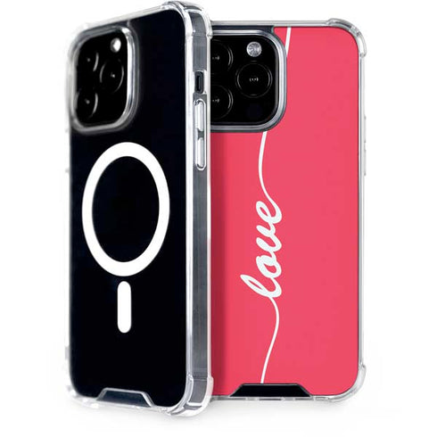 Love Banner iPhone 13 Pro Max MagSafe Case