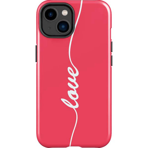 Love Banner iPhone 14 Plus Impact Case