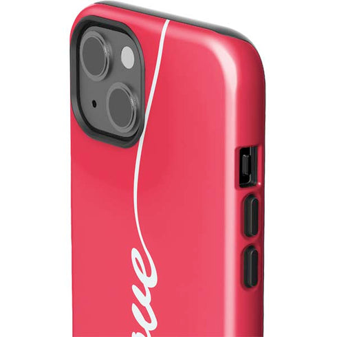 Love Banner iPhone 14 Plus Impact Case