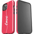 Love Banner iPhone 15 Plus Impact Case