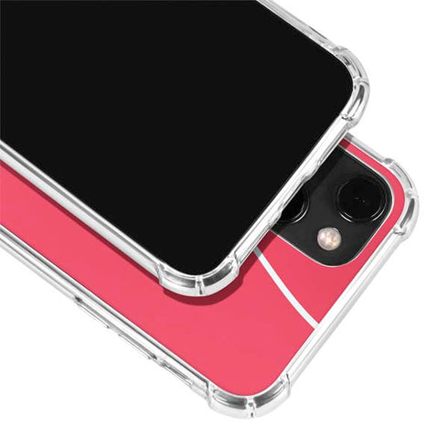 Love Banner iPhone 14 Plus Clear Case