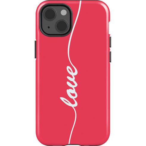 Love Banner iPhone 15 Impact Case