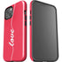 Love Banner iPhone 15 Impact Case