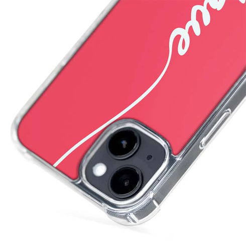 Love Banner iPhone 15 Plus MagSafe Case