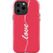 Love Banner iPhone 15 Pro Max Impact Case