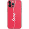 Love Banner iPhone 14 Pro Max Skin
