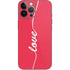 Love Banner iPhone 14 Pro Max Skin
