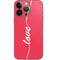 Love Banner iPhone 14 Pro Skin