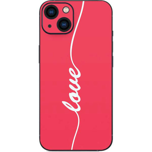 Love Banner iPhone 14 Skin