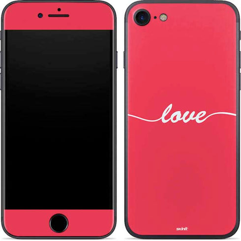 Love Banner iPhone 7 Skin