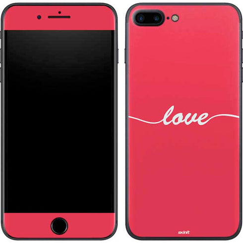 Love Banner iPhone 8 Plus Skin