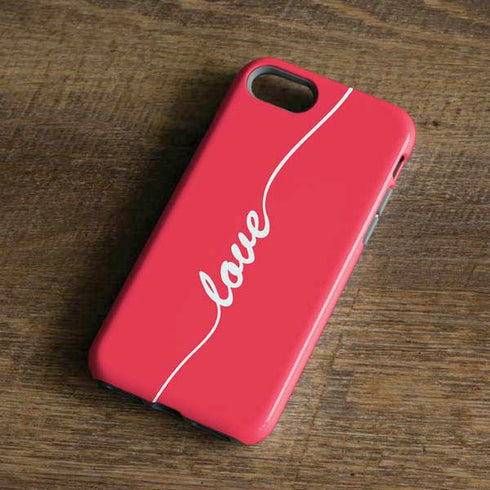 Love Banner iPhone 8 Pro Case