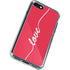 Love Banner iPhone SE (2nd & 3rd Gen) Clear Case