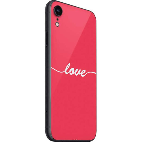 Love Banner iPhone SE (2nd & 3rd Gen) Skin