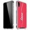 Love Banner iPhone XR Clear Case