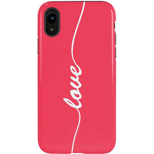 Love Banner iPhone XR Pro Case