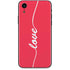 Love Banner iPhone XR Skin