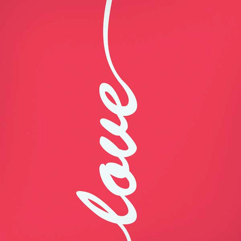 Love Banner iPhone XR Skin