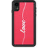 Love Banner iPhone XR Waterproof Case