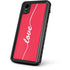 Love Banner iPhone XR Waterproof Case