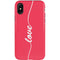 Love Banner iPhone XS Pro Case