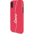Love Banner iPhone XS Pro Case