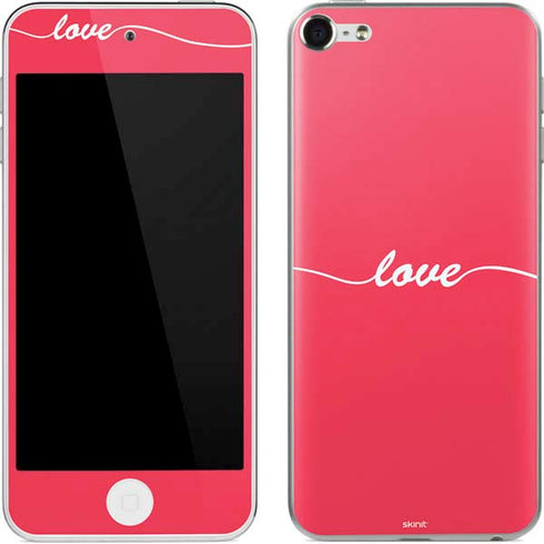 Love Banner Apple iPod Skin