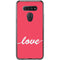 Love Banner LG K51/Q51 Clear Case