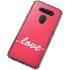 Love Banner LG K51/Q51 Clear Case