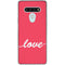 Love Banner LG Stylo 6 Clear Case