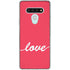Love Banner LG Stylo 6 Clear Case