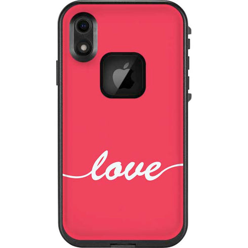 Love Banner LifeProof Fre iPhone Skin