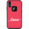Love Banner LifeProof Fre iPhone Skin