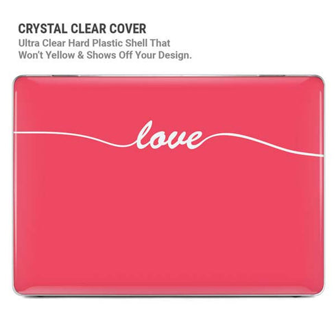 Love Banner MacBook Air 13in M1 (2021) Case plus Skin