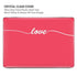 Love Banner MacBook Air 13in M1 (2021) Case plus Skin