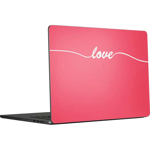 Love Banner MacBook Air 15 in (2023) Skin