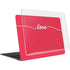 Love Banner MacBook Air 15in (2023-2025) Case plus Skin