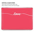 Love Banner MacBook Pro 13in (2020) Case plus Skin