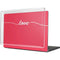 Love Banner MacBook Pro 16in (2021-25) Case plus Skin