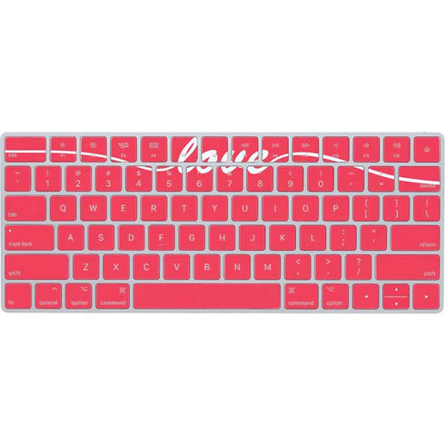 Love Banner Magic Keyboard Skin