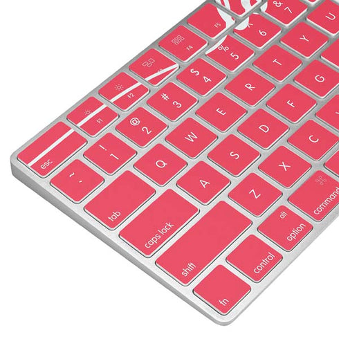 Love Banner Magic Keyboard Skin