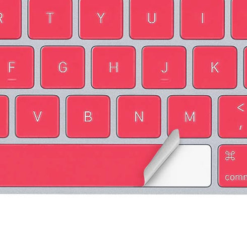 Love Banner Magic Keyboard Skin
