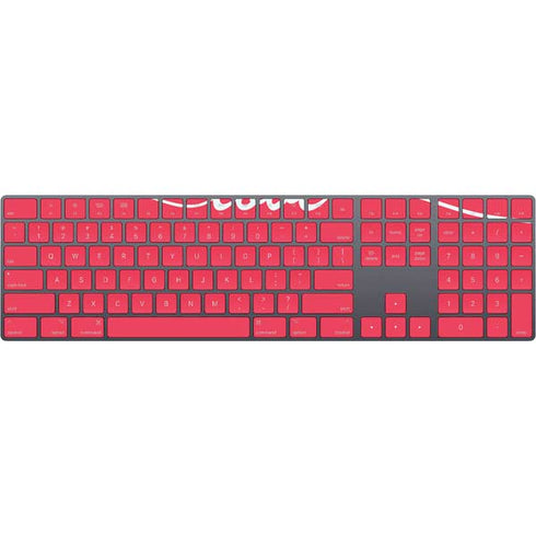 Love Banner Magic Keyboard with Numeric Keypad Skin