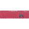 Love Banner Magic Keyboard with Numeric Keypad Skin