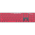 Love Banner Magic Keyboard with Numeric Keypad Skin