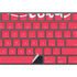 Love Banner Magic Keyboard with Numeric Keypad Skin