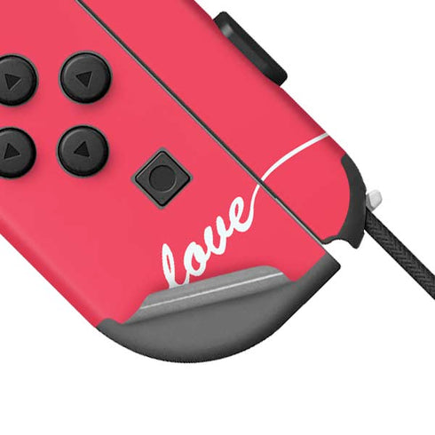 Love Banner Nintendo Joy-Con (L/R) Controller Skin